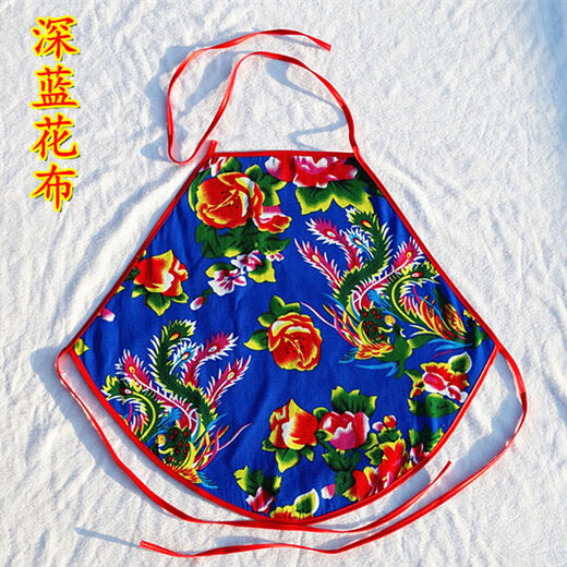 Renduo cotton floral cloth adult double-layer Chinese style ladies bellyband tube top home underwear pajamas internet celebrity performance clothes pink floral cloth adult ordinary XL height 165-175 cm