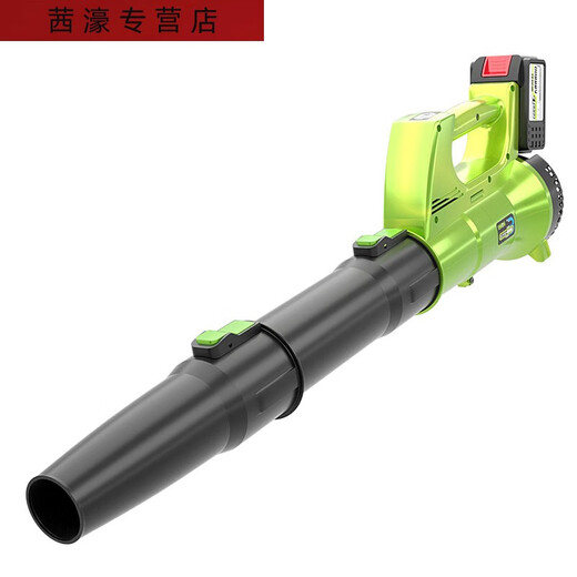 三栖虎充电鼓风机大功率220v吹灰机吹风清灰工业车载树叶吹雪电动吹尘枪 CT-暴风吹3888TV2电1充-烈风款