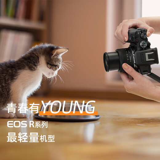 Canon Canon flagship store EOS R10 body/kit youth professional micro student novice 4K short video camera R10 kit RF-S18-45mm
