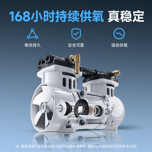 Yuyue Medical Oxygen Concentrator Oxygen Inhalation Machine Qingyin Household Elderly 5L Upgrade 6L Liter 8F-6AW Moderate to Severe Hypoxia Yuyue Medical Oxygen Concentrator Oxygen Inhalation Machine Qingyin Household Elderly 5L Upgrade 6L Liter 8F-6AW Moderate to Severe Hypoxia