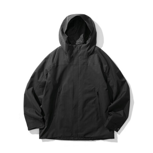Jack Wolfskin Männer und Frauen gleiche Sport und Freizeit drei-in-Eins-Jacke A62265-6350 Gray M.