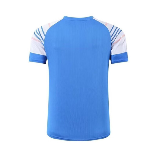 Yonex Summer Badminton Uniforme 2025 Nouvelle compétition Men and Women Running Shortable Sweat Sweing Derging Training Suit 6296B Blue Women's Suit XL