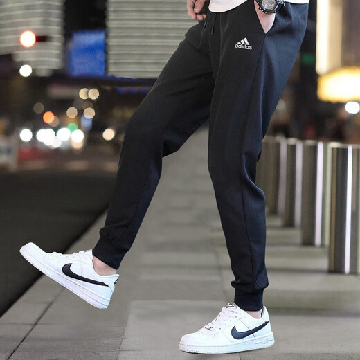 Adidas (adidas) Sporthose Männer 2025 Springhose Casual Hosen GK9226 GK9265/Win S 120-135jin [Jin entspricht 0,5 kg]