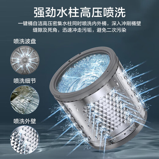 小天鹅（LittleSwan）波轮洗衣机全自动家用 12公斤大容量钢化玻璃门盖 以旧换新家电TB120V728E 12kg大容量+内桶免清洗科技
