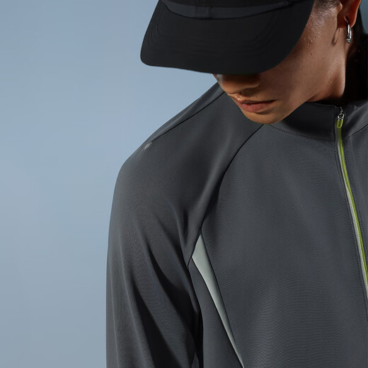 Macondo Origino Single Product Windproof Plus Velvet Tricoted Veste Humiture-Absorbent and Sweat-résistant Antistatic Running Jacket Hrou