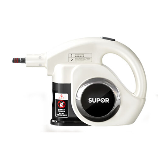 Supor Official Genuine Steam Cleaner High Temperature and High Pressure Steam Machine Home Portable Sterilization, Mite Removal and Decontamination Kitchen Range Hood Air Conditioner Multifunctional All-in-One Cleaning Machine Flagship Model 99% Bacteria Removal Rate and 100% Mite Removal