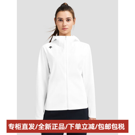 迪桑特（DESCENTE）WOMEN’STRAINING女士凉感冰爽梭织外套季新品 PK-Violet Ice XS (155/76A)