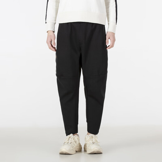 Pantalones para hombres adidas nuevos pantalones deportivos de primavera que se dirige clásico entrenamiento de fitness cómodos pantalones de punto informales transpirables HE9894 S