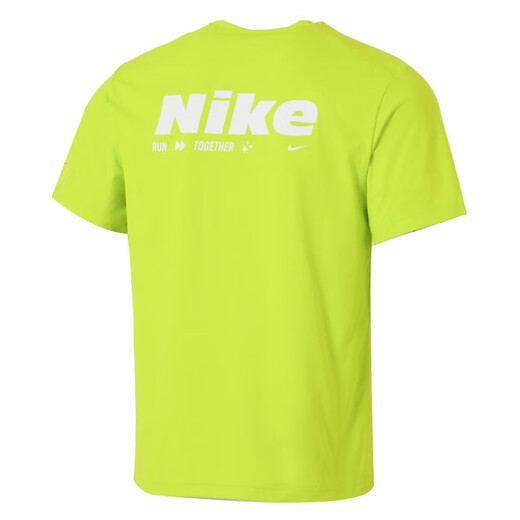 耐克（NIKE）男装T恤 夏季新款运动服时尚短袖舒适透气训练宽松户外休闲上衣 HV4882-389 L