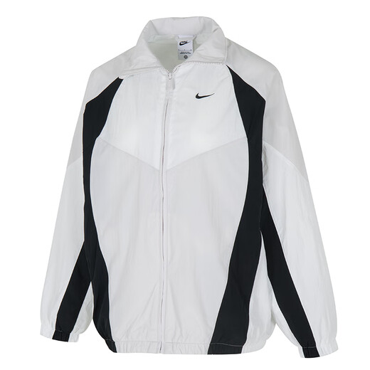 Nike (NIKE) official women's clothing 2025 summer new sportswear running fitness training suit windproof jacket casual jacket HV4030-078 S
