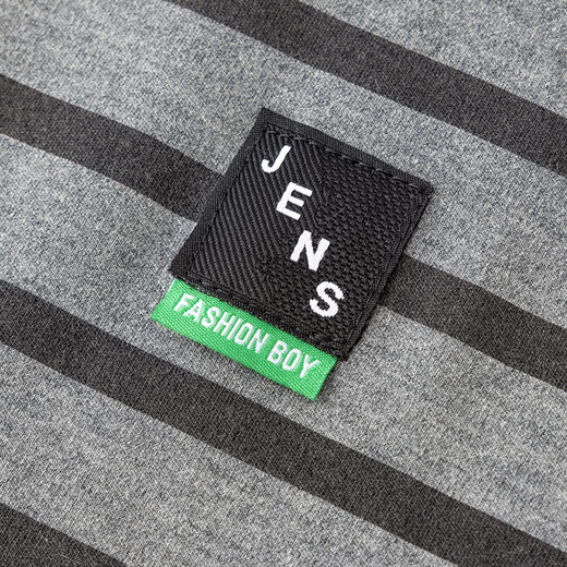 Fenton Pajamas Couple Class A Pure Cotton 2025 Season New Antibacterial Skin Friendly Round Neck Long Sleeve Pajamas Casual Home Wear Set Dark Gray - Men's L