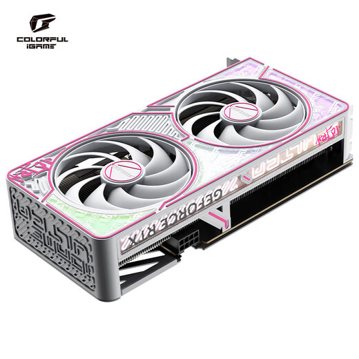 Colorful RTX 5060/5060Ti Tomahawk ultra AD OC e-sports game graphics card GDDR7 DLSS4 light chasing live rendering video editing RTX 5060 ULTRA DUO OC 8GB