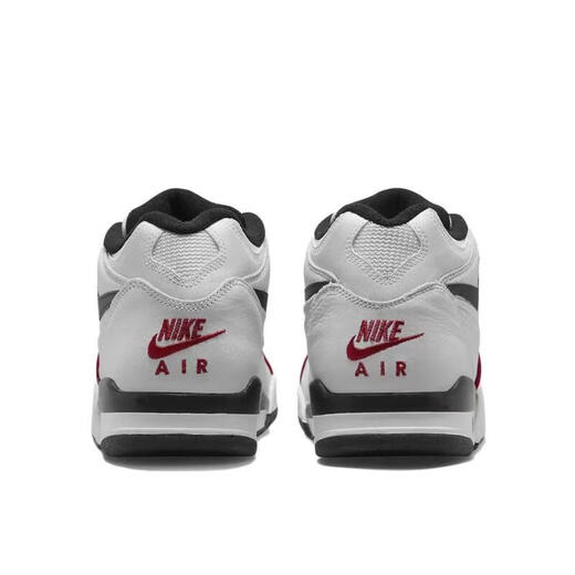 耐克（NIKE）Air Flight 89白红 耐磨中帮 复古运动篮球鞋FD9928-101男女同款 CW2616-101 T仓 现货秒发 39