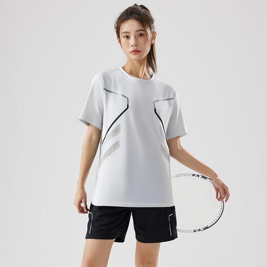 Victoria Traveller Sportset Frauen Laufgeschwindigkeit Trockene Kleidung Badminton Kleidung Sommer Sportshorts T-Shirt Yoga Fitness Kleidung