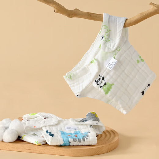 
Baby Diaper Pants Integrated Washable Breathable Class A Diaper Gauze Cotton Newborn Baby Urine Ring Four Seasons Pass [L Code 9-20Jin [Jin equals 0.5 kg] Code Random Sex Color] 5 Packs No Specifications