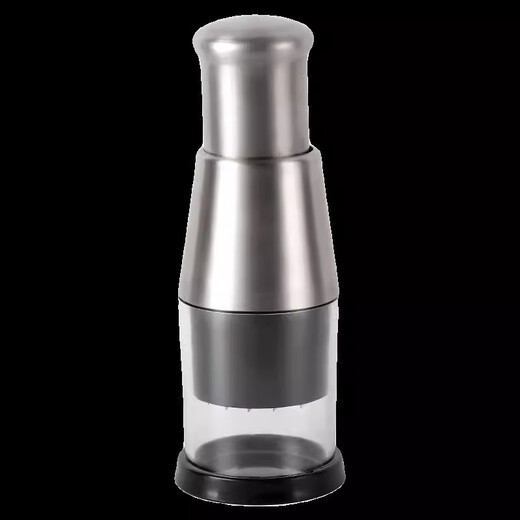 Miaopule German craft pat knife stainless steel 316 garlic pounder Japanese imported multi-functional garlic cutter kitchen manual pound metal pat knife