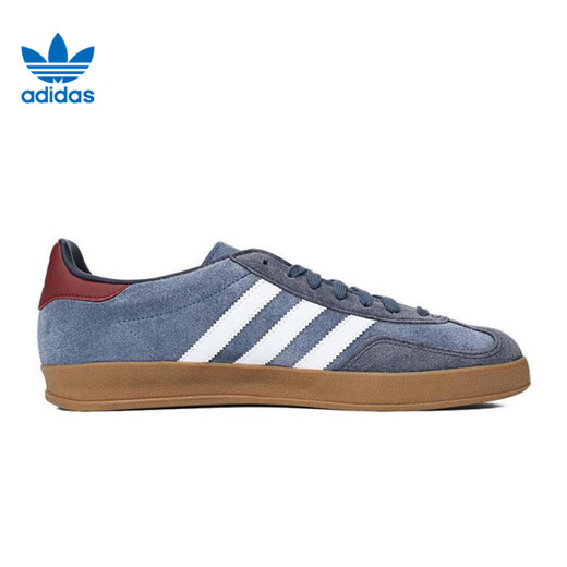 Adidas Adidas Adidas Clover de Training Shoes para hombres y mujeres New Gazelle Casual Retro Slab Shoes JI3522 JI3523 Tamaño 40.5