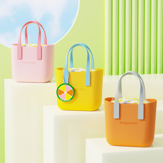 Zefer [Nuevo producto] Van Gogh Fan’s Bolso para bolsos impermeables para mujeres lindos bolsos al aire libre para viajar con bolsas de cubo amarillo, incluyendo forro interior