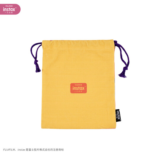 INSTAX Fuji One-time Imaging Beam Pocket Orange Memories