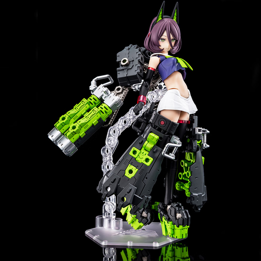 Shouwu Ji Niang Assembly Model Goddess Device Mecha Girl Robot King Kong Toy KP684 X04 Tank Original and Genuine