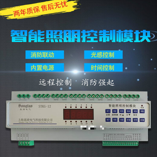 4/6/8/12/16-channel intelligent lighting control switch timing remote time-controlled relay output module peak 10-channel 16A