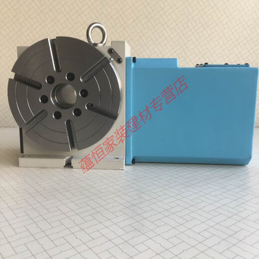 JPHZNB数控分度头分度盘加工中心第四轴伺服电动精密自动旋转台 SKQ一12200转台中心高135