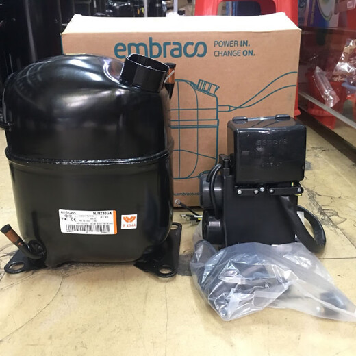 Qiao Jin Embraco Embraco Kühlung NE9213E NE9232G NJ2212GK Kühlschrank Kompressor NJ9238 EMT6173Z Originalkompressor