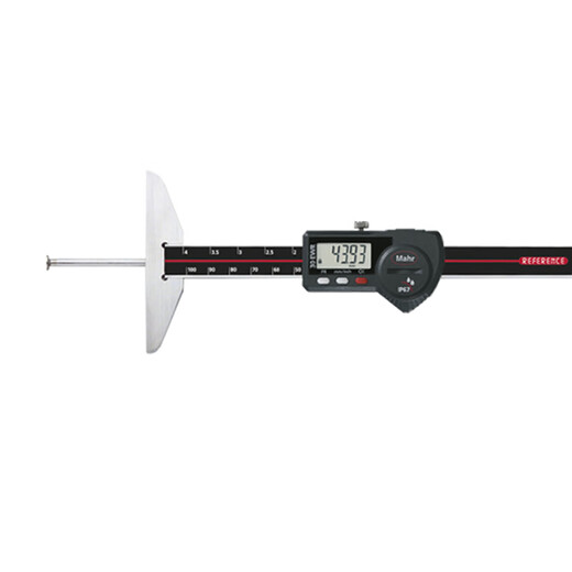 Mahr 30EWR-N digital display depth caliper wired data output 0-100mm 4126513