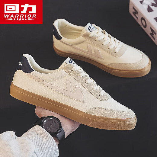 Chaussures de toile guerrière chaussures pour hommes couple de chaussures décontractées respirantes printemps et été confortable chaussures sportives polyvalentes b331 riz gris 40