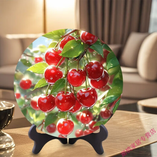 Jiali YouBao Apertura de regalos Regalos para personas Apersos de apertura Decoración del hogar Pintura Foto marco de la sala de estar Mesa de entrada de la oficina Gabinete de vino Movimiento 1049 Auspicioso Ruyi Large (29 cm) con soporte