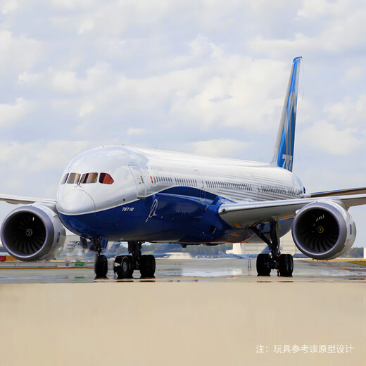 SHENX儿童遥控飞机客机A380大型固定翼航模男孩男生生日礼物儿童节玩具 16分钟-大号波音787三通道