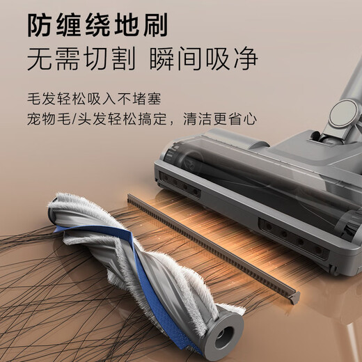 Haier vacuum cleaner self-dust collection base station HF3 home handheld wireless high suction dust collection housekeeper green light mite removal hair anti-tangle holiday gift HSC-SA301D