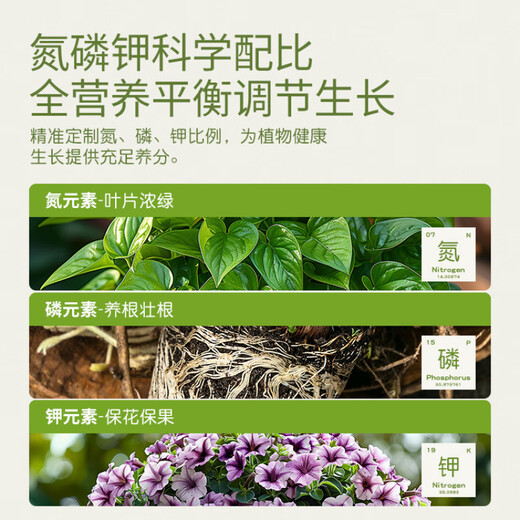 Stanley (STANLEY) high nitrogen, phosphorus and potassium balanced water-soluble fertilizer, compound fertilizer for flowers, 60g, large number of elements, water-soluble fertilizer, universal type, 1 box total