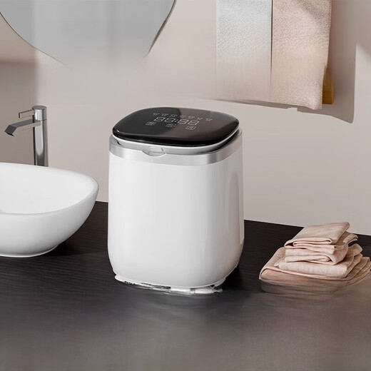 Xiaomi Guoba Underwear Washing Machine Fully Automatic Underwear Washing Machine Small Washing and Drying Integrated Special Socks Washing Machine Household Cleaning God Fully Automatic Washing and Drying Integrated Flagship Model Automatic Input and Discharge