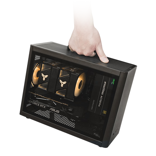 ASUS I5 14600KF/RTX5070/RTX5060TI/5050/13400F mini ITX desktop assembly computer host e-sports game design rendering live broadcast DIY complete machine with four丨14600KF丨RTX5060