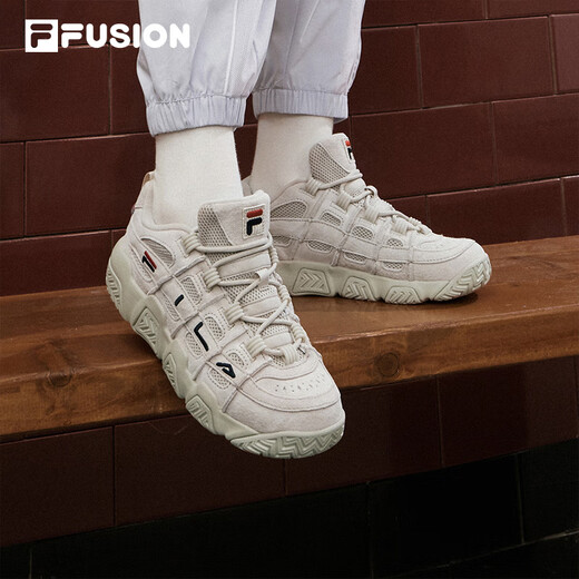 FILA FUSION FILA trendy brand BUSTER women's shoes 2025 bread shoes basketball shoes casual shoes sports shoes