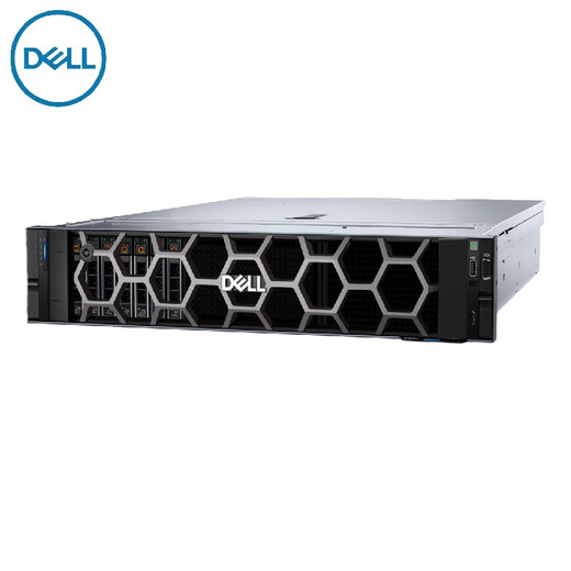 Dell R760XS/R760 Dual-Channel Rack Server Neu Generation Virtualisierung beschleunigt das AI-Training Big Data Analysis Host-Anpassung