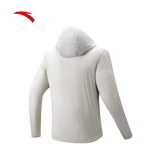 Anta Juejue Purple 4 générations 丨 Ice Silk fil des vêtements solaires tissés pour hommes UV Été Vêtements anti-peau de pêche à la peau de glace