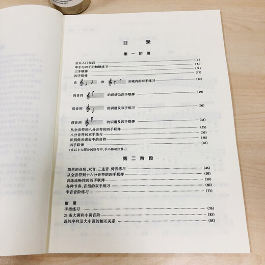 拜厄钢琴基本教程 拜耳钢琴曲谱 钢琴练指法红皮书 车尔尼599钢琴初学者入门教材 拜厄钢琴基础教程人民音乐五线谱 拜尔钢琴书 车尔尼740(699)