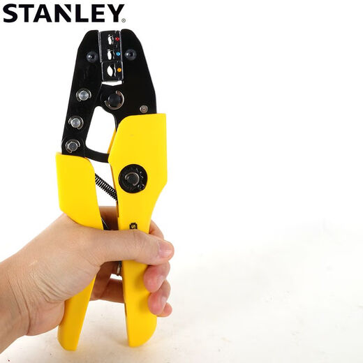 Stanley Crimp Clamp AB-Serie kontinuierliche Isolierung starke nackte terminale europäische Kältepressterminal Crimping Teile Feder 84-854-22 0,25-6mm222