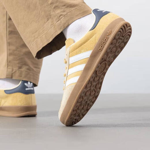 阿迪达斯 （adidas）官方舰店三叶草男女鞋夏季新款运动鞋复古时尚低帮板鞋休闲鞋 JI3523 44