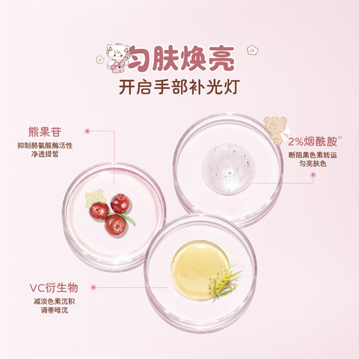 AARYE Annoya mikko joint hand cream gift box Sweet Mi Garden 59g birthday gift for girls