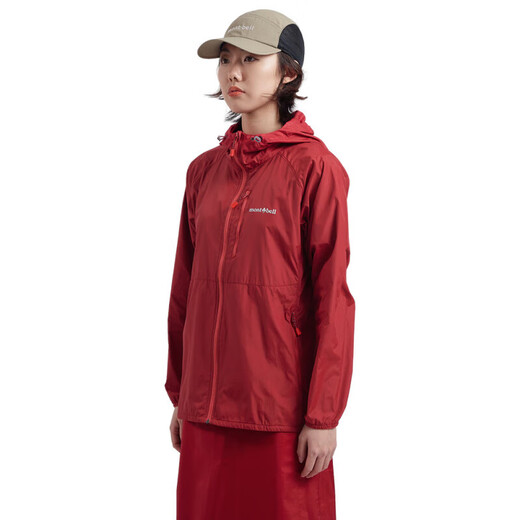 mont·bell日本秋季户外运动线连帽衣女防晒衣夹克外套正品速发 连帽款-KH卡其色/1103323 S