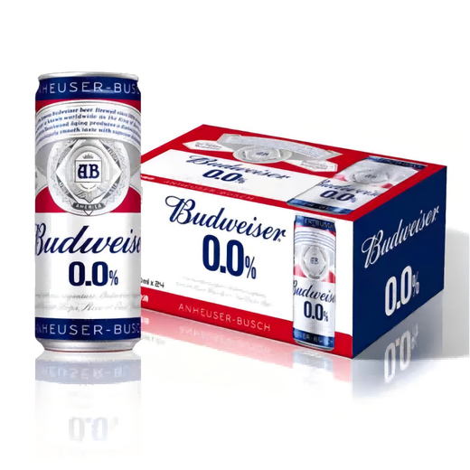 Budweiser non-alcoholic beer 330ml
