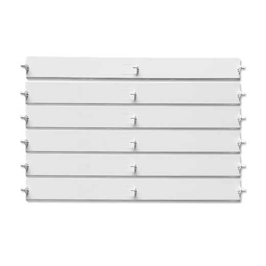 [Fast 100.000 mehr als 100.000 Kauf] Gree Air Conditioner Air Guide Plate Schrankmaschine Sway Blatt Klimaanlage Inneneinheit Speving Luftblätter 3 Pixel Yuefeng 3883 (5 Teile im gesamten Set)
