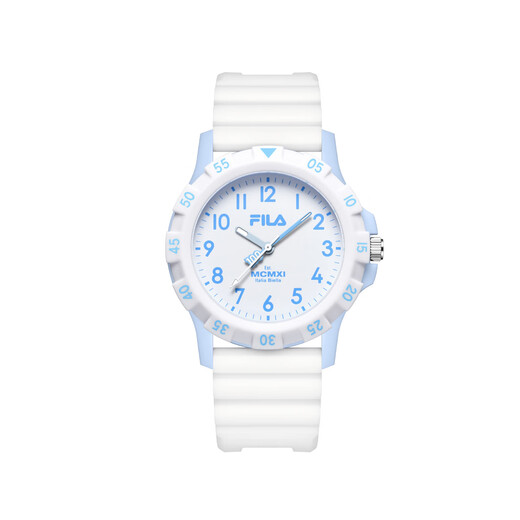 FILA New Year's gift student watch dial indicator waterproof men's and women's watch student examination watch 6673-003