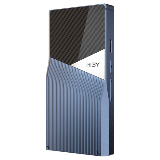 HiBy R6Pro second generation 2025 version music player Android lossless HiFi Walkman DSD hard decoding MP3 dual CS4308P flagship chip Qualcomm 665 blue
