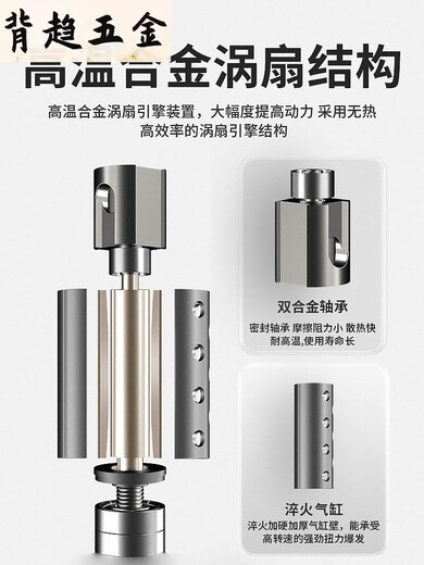 文枝圣耐尔气动打磨机风磨笔气磨工业级小型气动打磨抛光雕刻工具 旗舰版S-6636大扭力打磨套餐 送 旗舰版S-6636大扭力打磨套餐送6