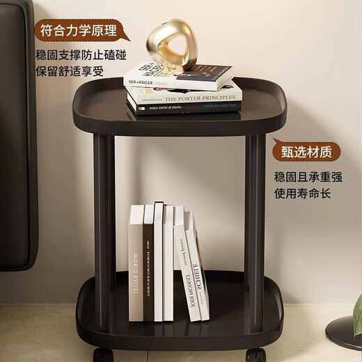 Shanshan Table de chevet en bois pour chambre à coucher, petite table basse, table d'appoint mobile, table d'appoint, support de rangement, petite table, armoire de rangement