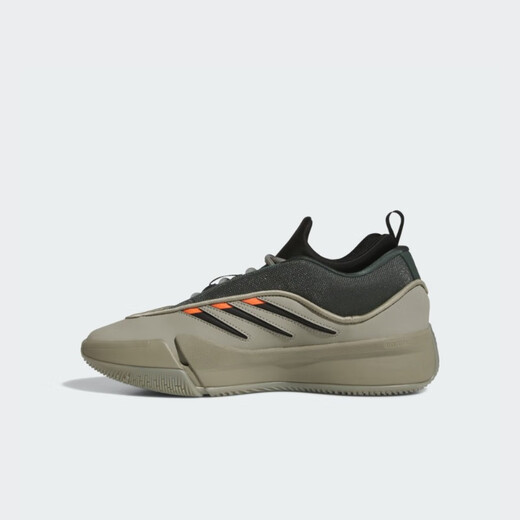 阿迪达斯 （adidas）利拉德9代签名版篮球鞋男女JI1547 暖香草色/亮红/暖沙色(JH6627) 46 285mm